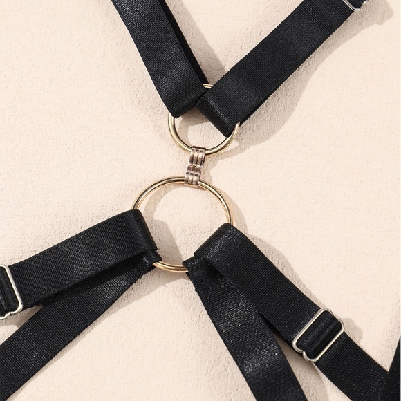 Mesh halter teddy - Picture 9 of 16